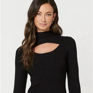 Buffalo cut out Sweater Dress - Regular Price 99.00 plus taxes